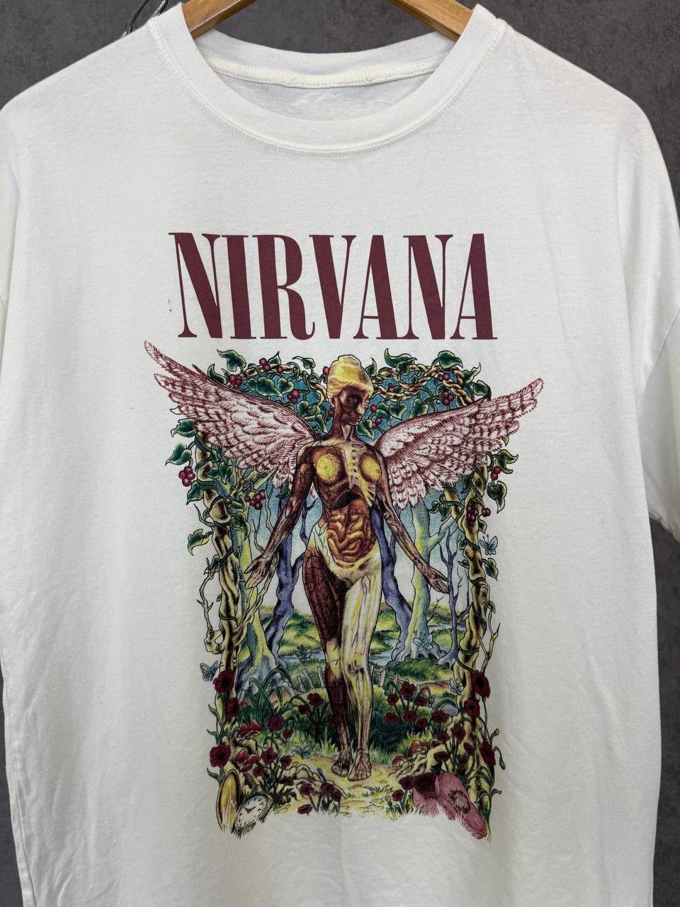 Nirvana Nirvana In Utero rock band tee Size US L / EU 52-54 / 3 - 3 Thumbnail