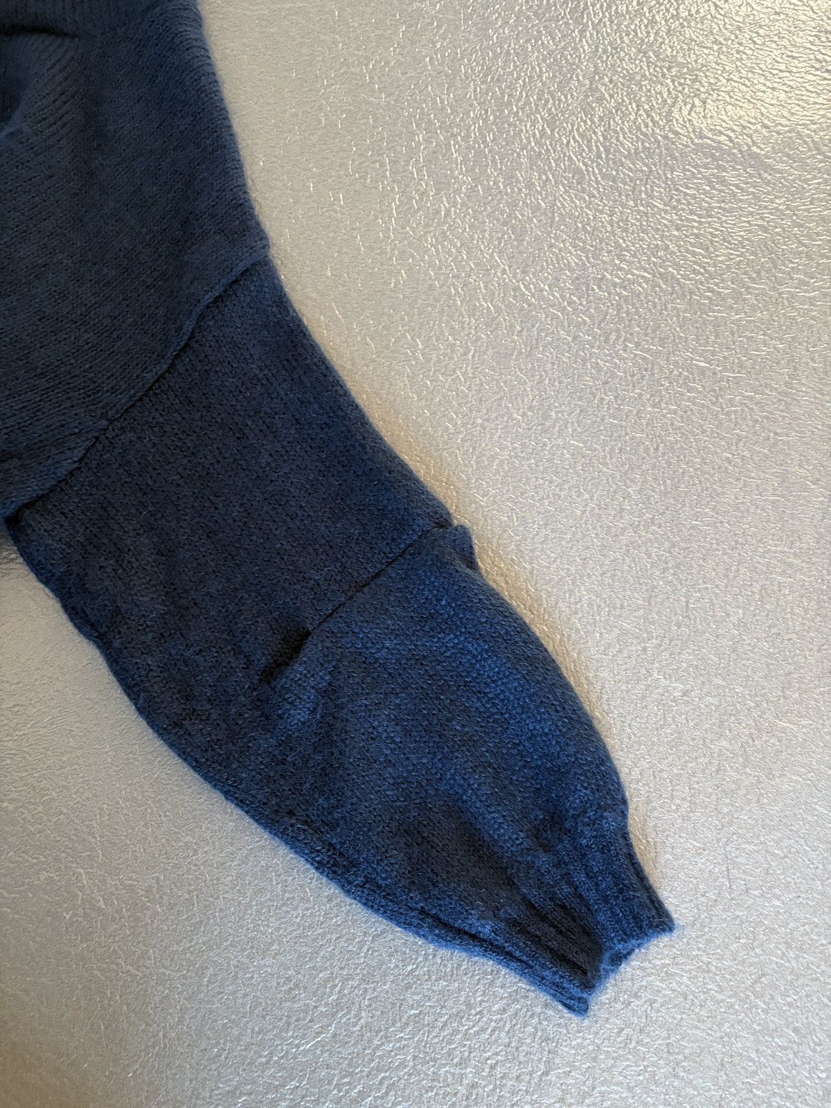 Undercover Undercover AW19 Mohair Turtleneck Sweatshirt Navy Size US M / EU 48-50 / 2 - 4 Thumbnail