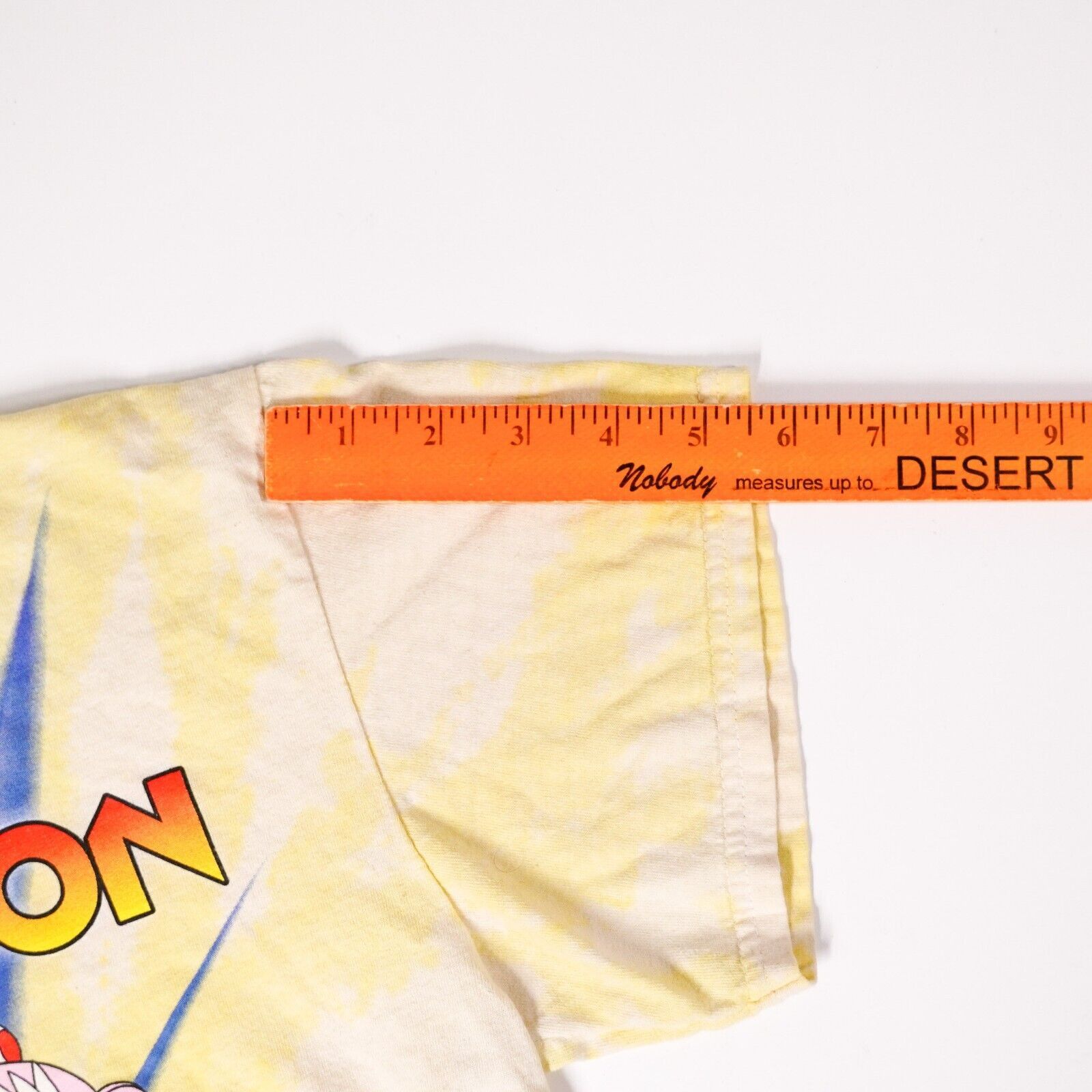 Other Sailor Moon Anime Cartoon Crop Top Tee Shirt T-Shirt Yellow Size S / US 4 / IT 40 - 3 Thumbnail