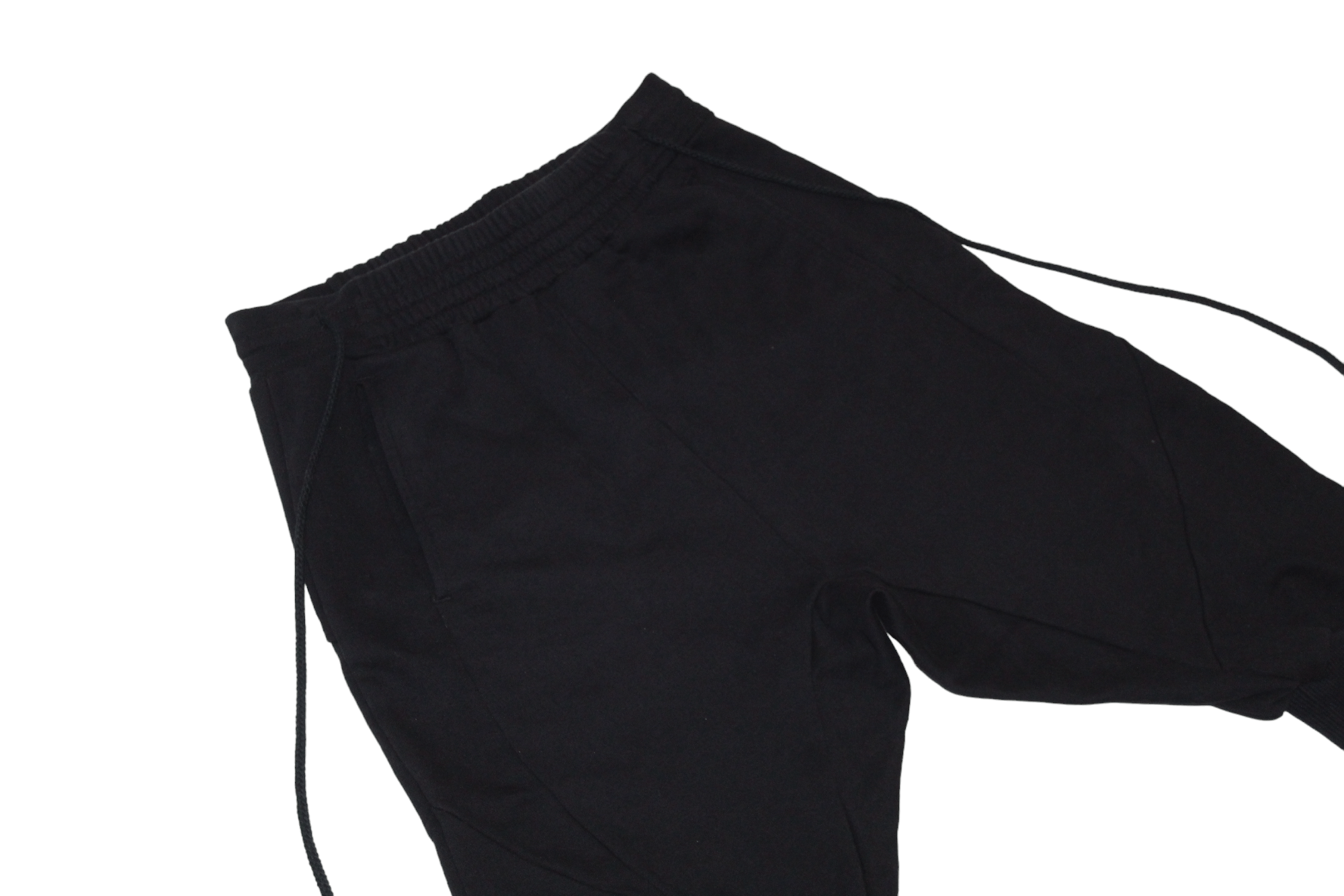 First Aid To The Injured Aakasha Drawsting Drop Crotch Sweat Jogger Shorts Size US 32 / EU 48 - 8 Thumbnail