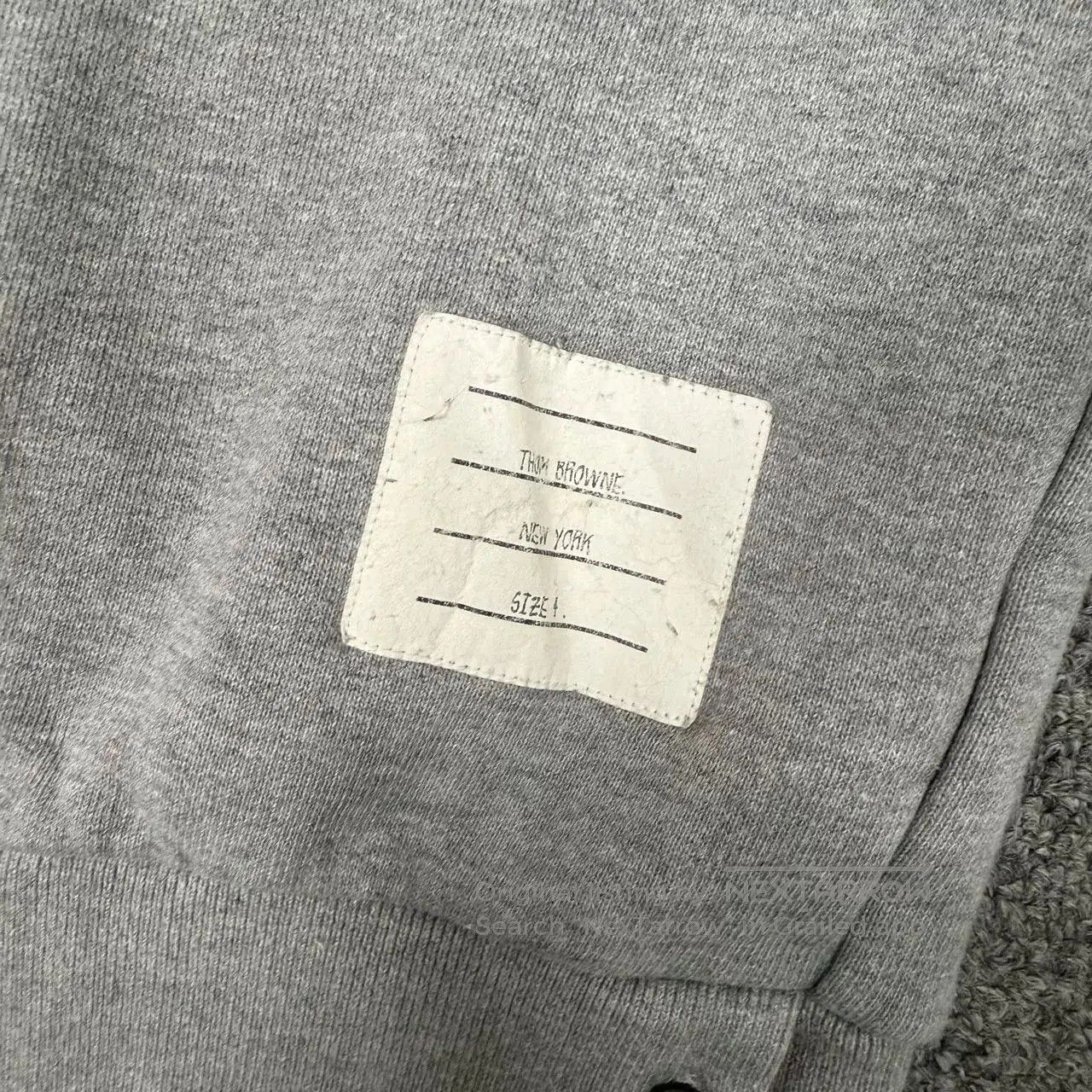 Thom Browne thom browne gray long sleeve sweatshirt. Size US M / EU 48-50 / 2 - 3 Thumbnail