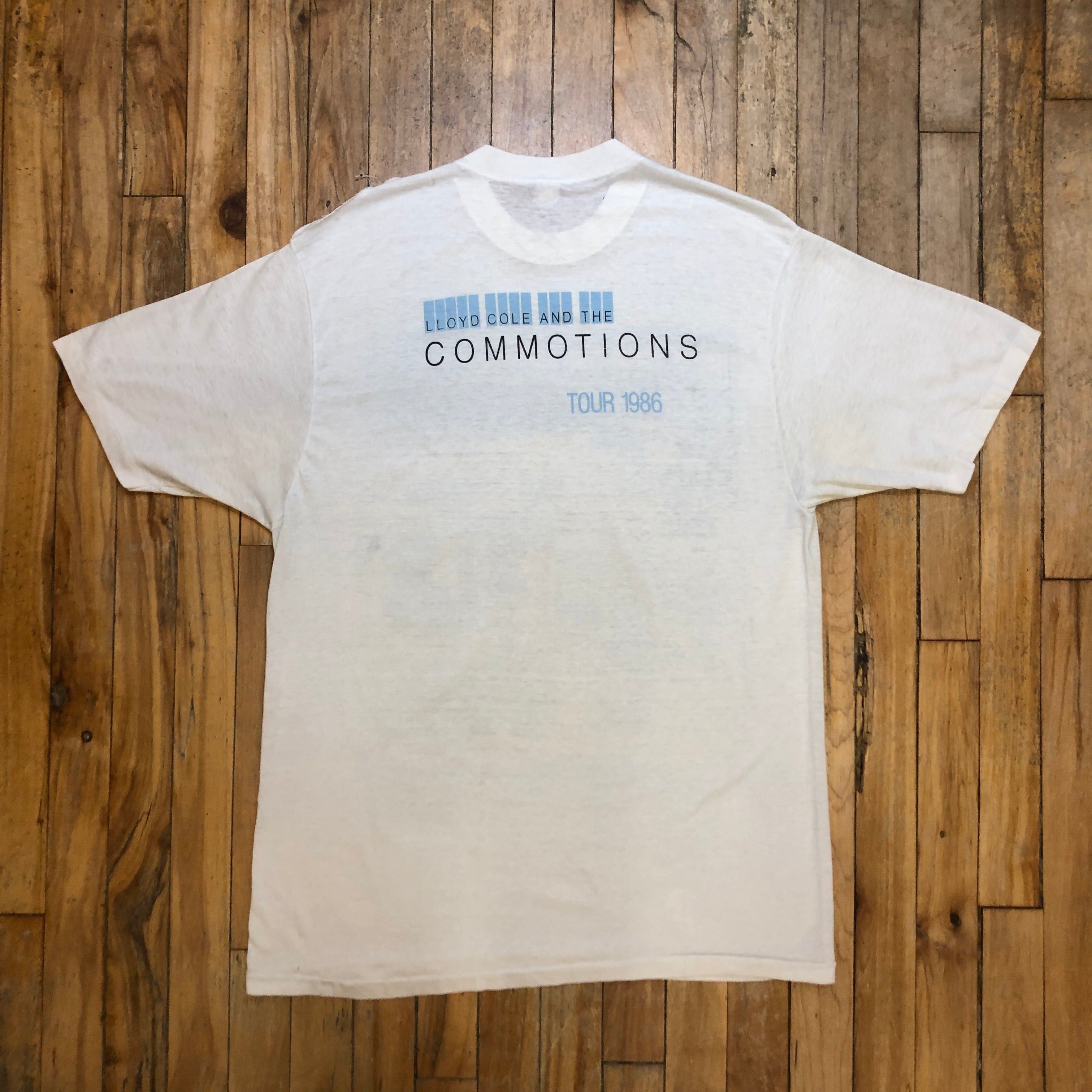 Other Lloyd Cole And The Commotions 1986 Tour Paper Thin Single Stitch T-Shirt Size XL Size US XL / EU 56 / 4 - 2 Thumbnail
