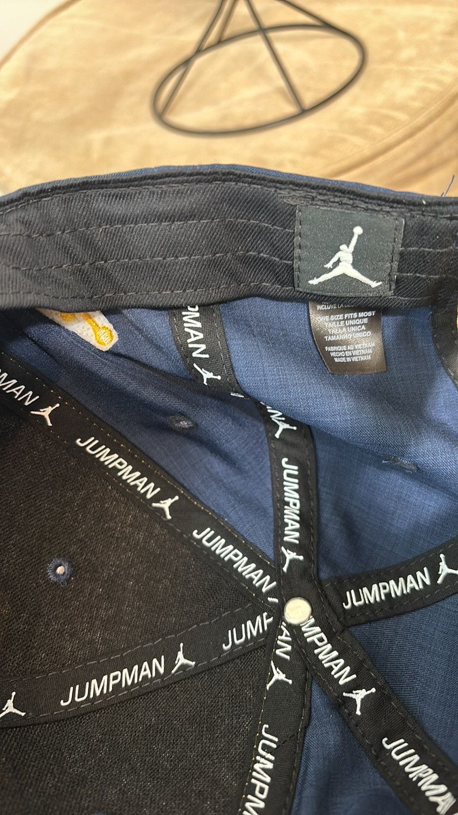 Jordan Brand × Nike Jordan Michigan Hat Size ONE SIZE - 6 Thumbnail