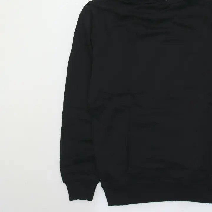 AMI AMI Black Embroidered Hoodie with Patch -2507 Size US L / EU 52-54 / 3 - 4 Thumbnail