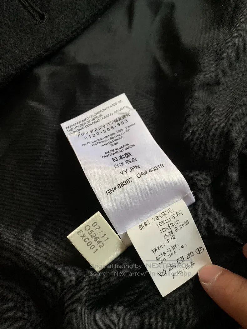 Yohji Yamamoto Yohji Yamamoto jacket Size M / US 6-8 / IT 42-44 - 8 Thumbnail