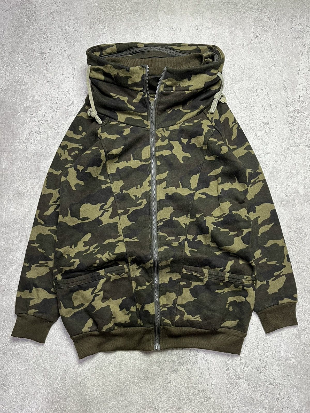 GOA Goa Military Camo Bono Jacket | Grailed