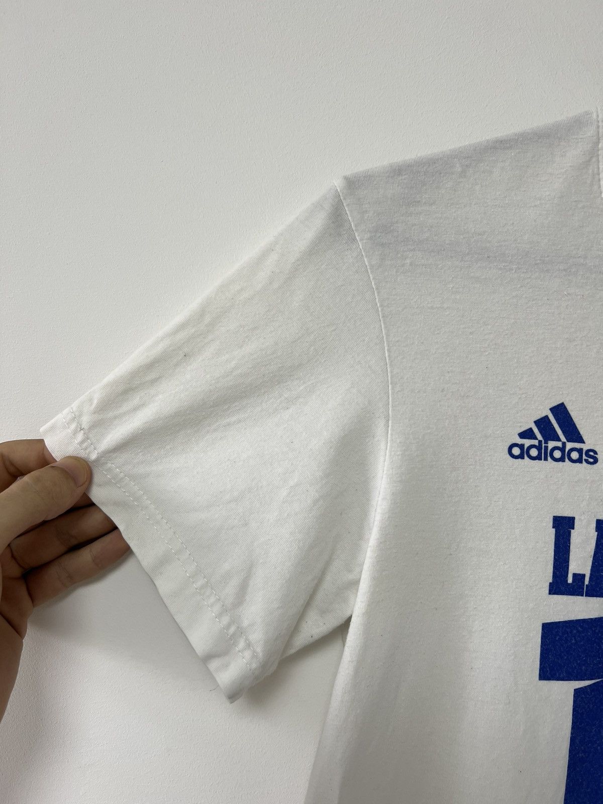 Adidas Real Madrid UCL Champions La Decima Training Adidas T shirt Size US S / EU 44-46 / 1 - 4 Thumbnail