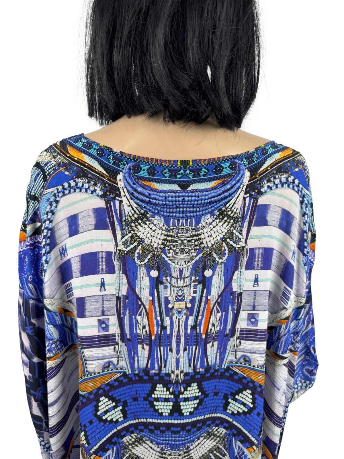 CAMILLA Camilla Silk Printed Tunic Emblished One Size Size ONE SIZE - 11 Thumbnail