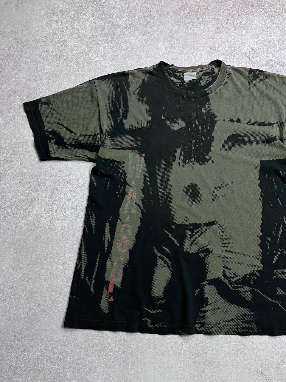 Band Tees Vintage WASP Alloverprint Archive Promo T-shirt L Size US L / EU 52-54 / 3 - 4 Thumbnail