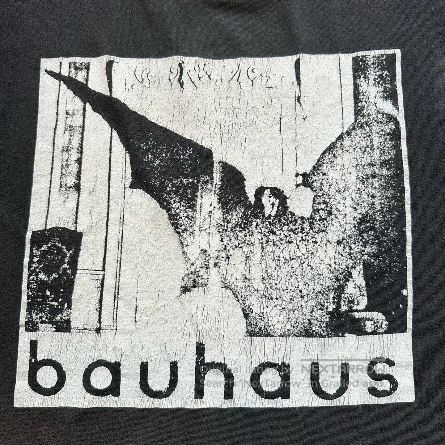 Vintage Vintage Bauhaus Fade Tee 1999. Size US M / EU 48-50 / 2 - 3 Thumbnail