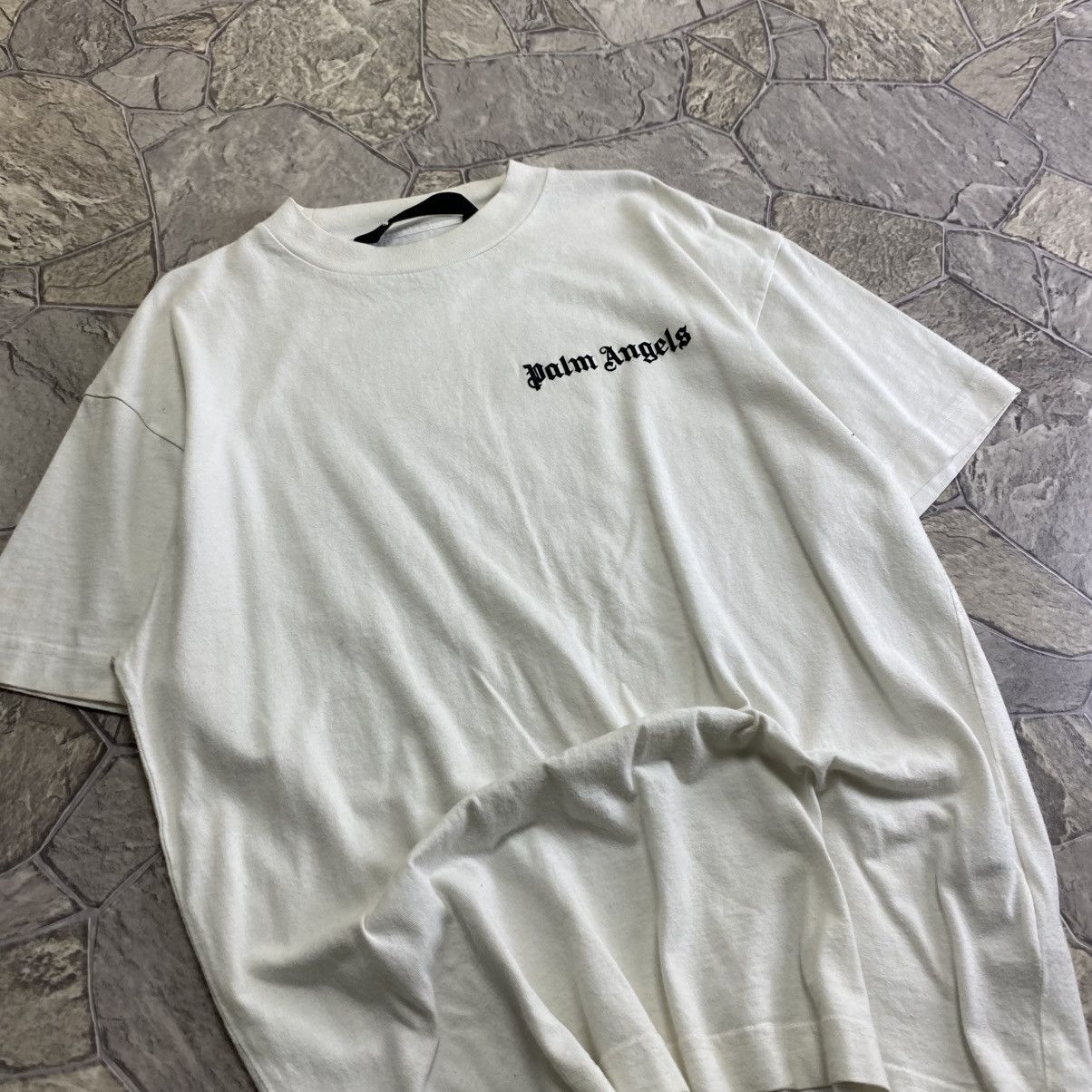 Palm Angels Palm Angeles Logo T-shirt Size US M / EU 48-50 / 2 - 3 Thumbnail