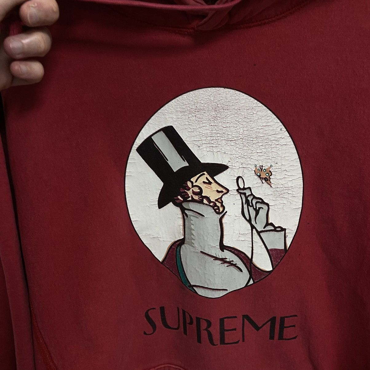 Supreme Supreme Hoodie Big Logo Size US M / EU 48-50 / 2 - 5 Thumbnail