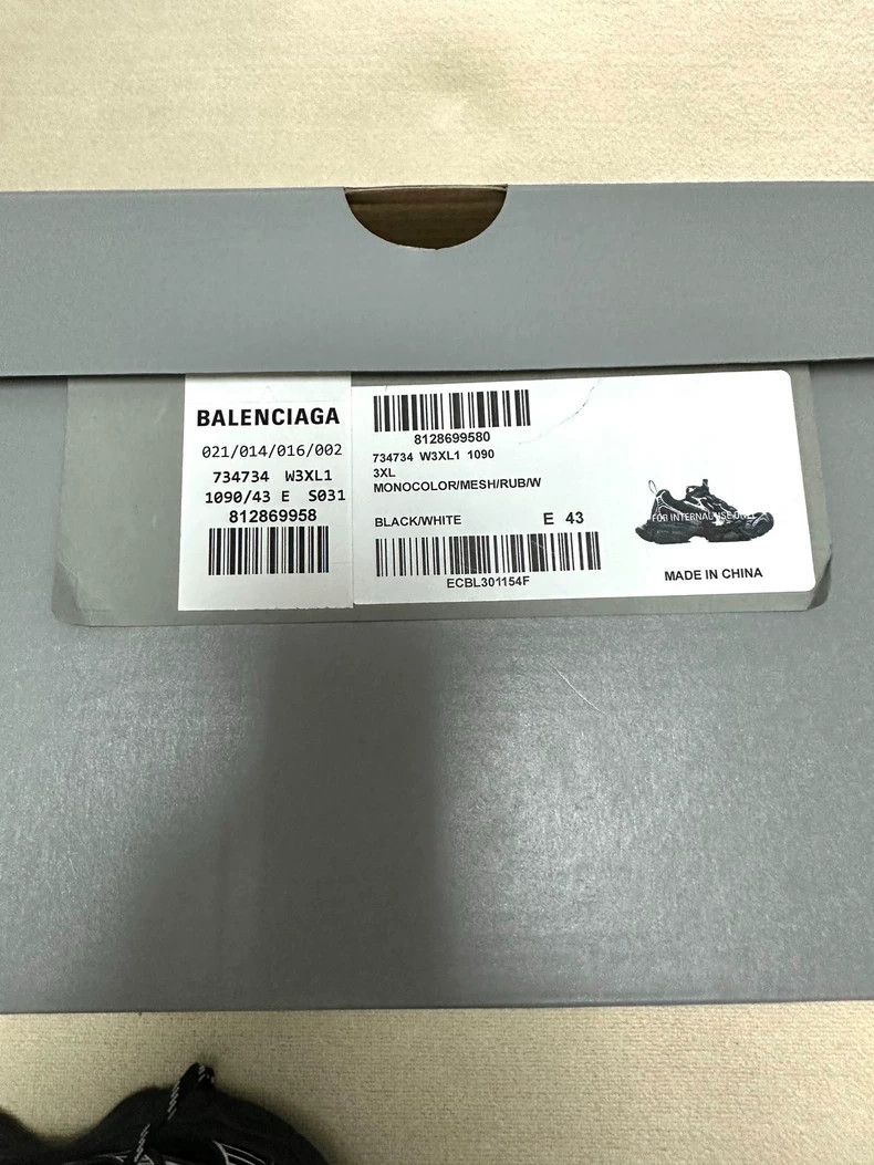 Balenciaga Balenciaga Low-top shoes 2502-Nextarrow Size US 10 / EU 43 - 9 Thumbnail