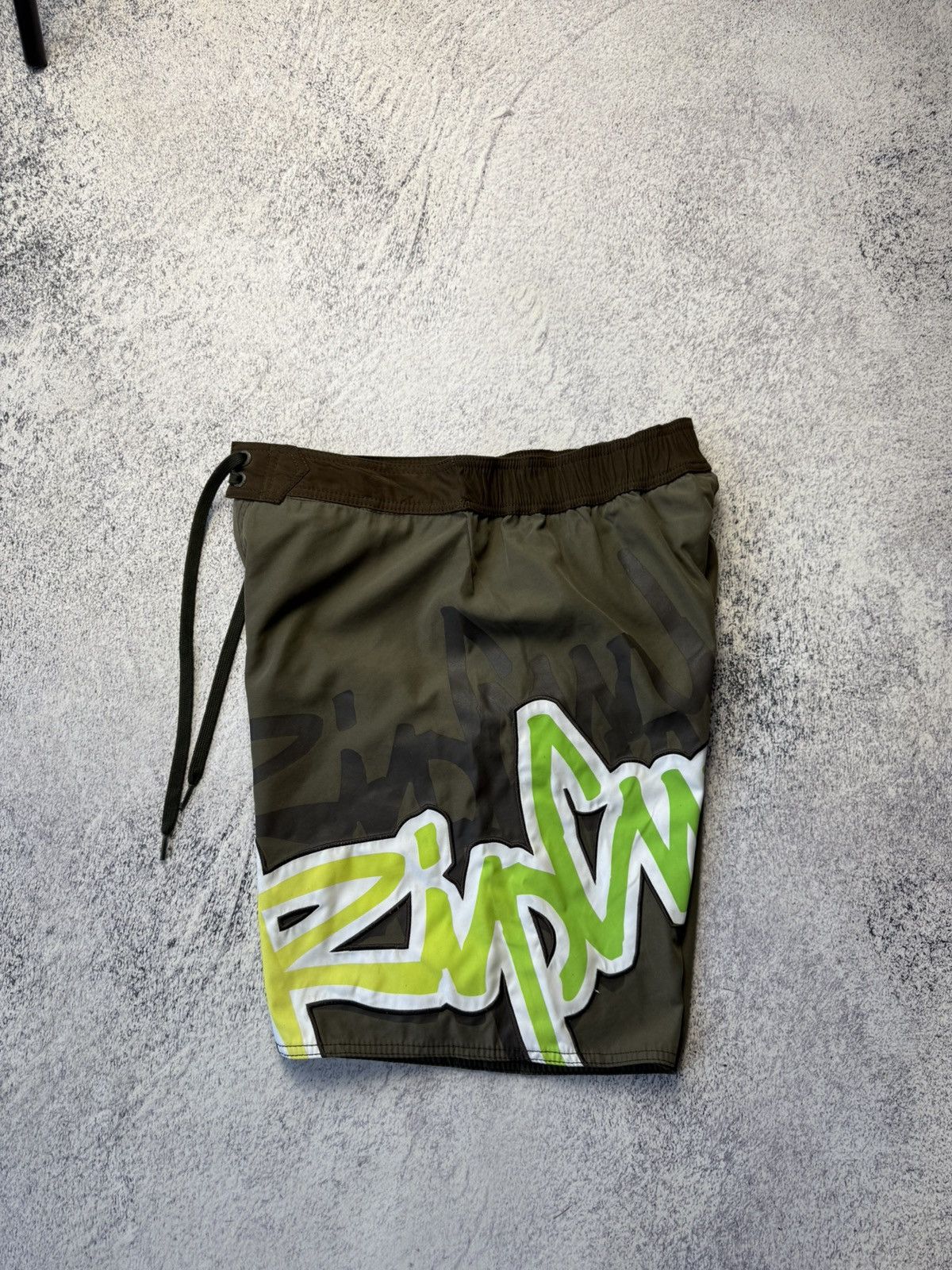 Rip Curl Vintage Rip Curl Big Logo Nylon Shorts USA OOs Size US 34 / EU 50 - 16 Thumbnail