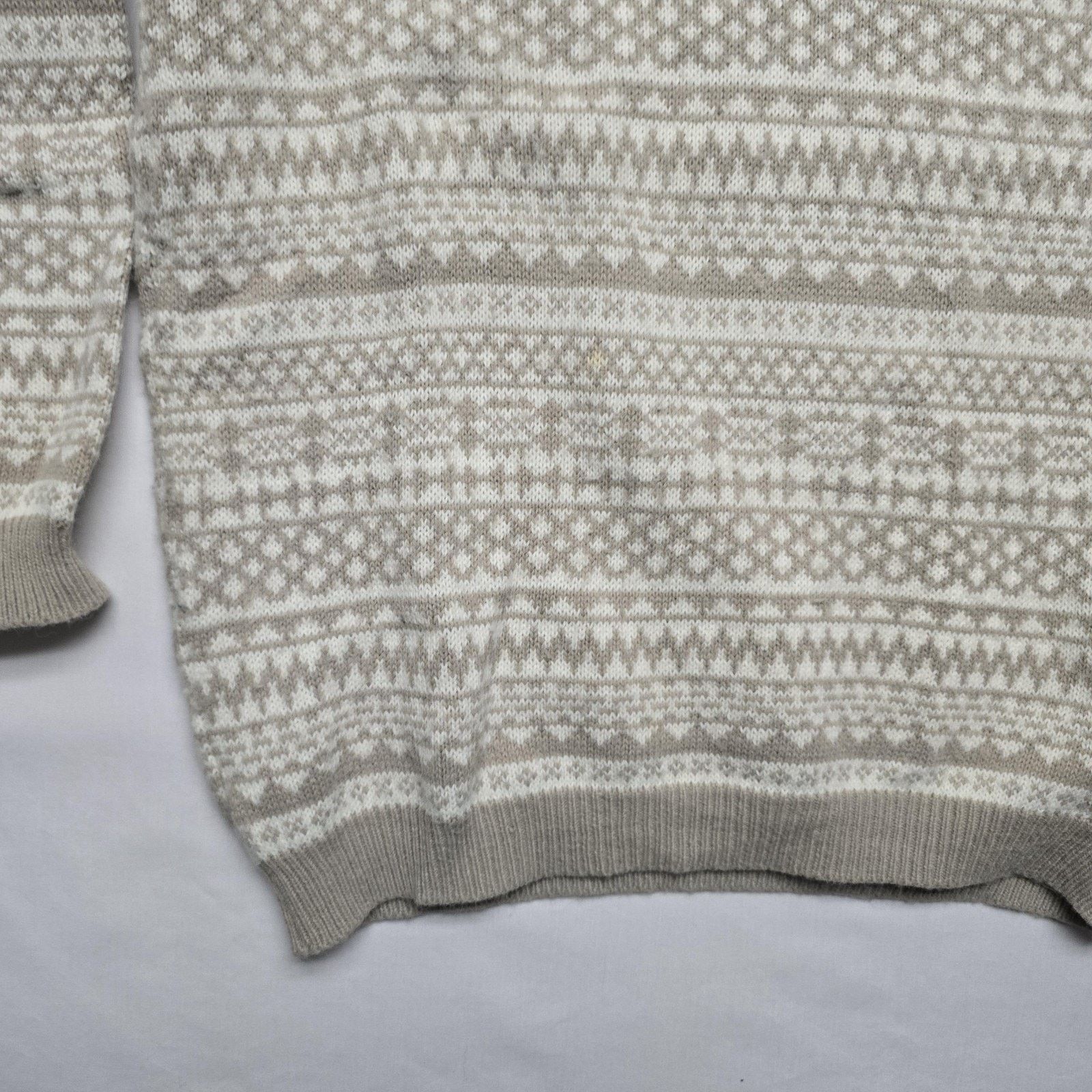 Vintage Vintage Tarazzia Sweater M Fair Isle Knit Pullover Crewneck Size US M / EU 48-50 / 2 - 4 Thumbnail