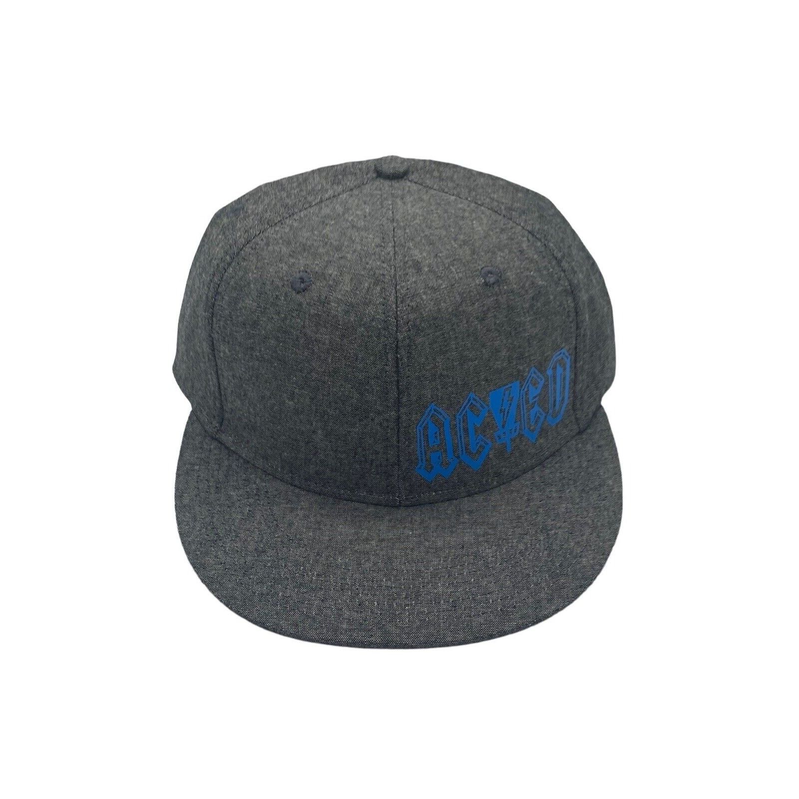 & Other Stories Disc Golf ACDC ACED Hat Cap Adjustable Snap Back Grey Size ONE SIZE - 5 Thumbnail