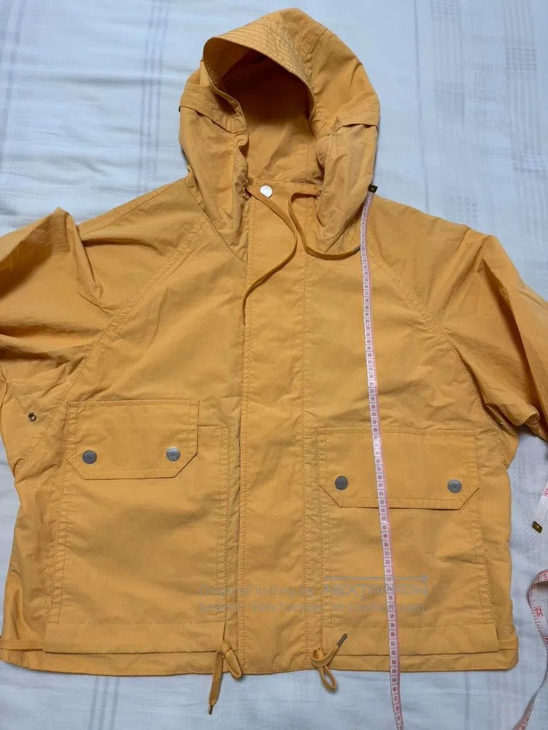 Other Hermes Windbreaker Jacket with Zipper and Snap Design at C Size US M / EU 48-50 / 2 - 4 Thumbnail