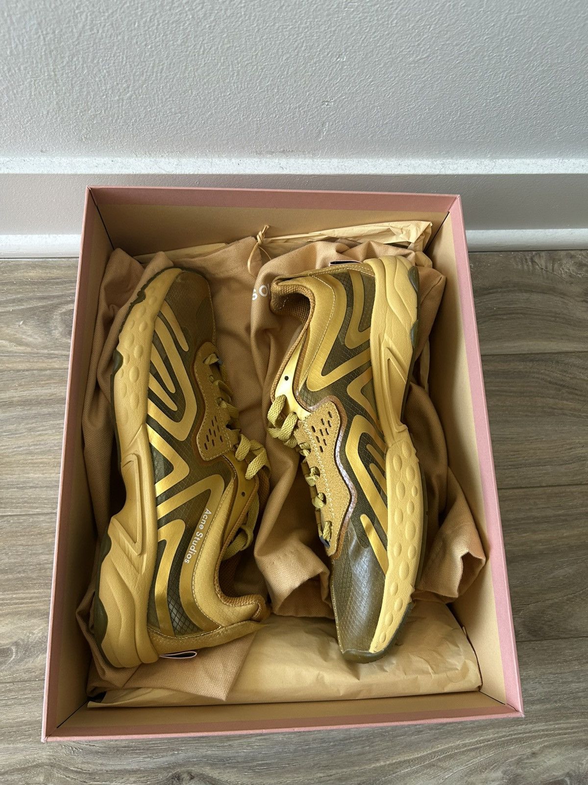 Acne Studios Acne Studios Sneakers Size US 9 / EU 42 - 1 Thumbnail