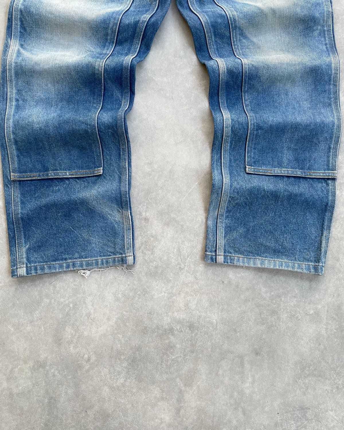 Carhartt Vintage Carhartt Double Knee B07 Denim Size US 34 / EU 50 - 4 Thumbnail