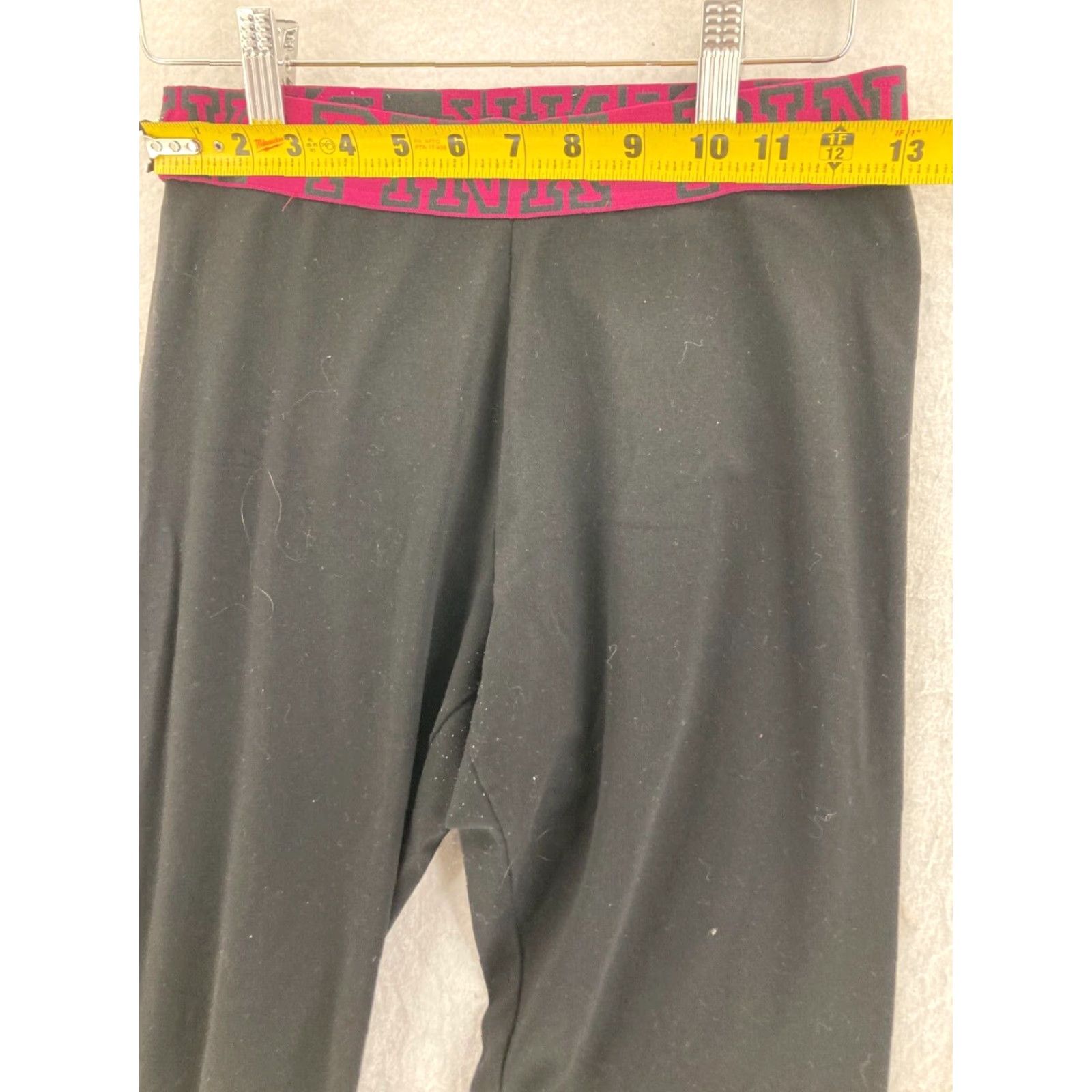 Pinko PINK by VS Yoga Pants Women Medium Pink Yoga Compression Skinny Activewear Ladies M Pant Set Size 32" / US 10 / IT 46 - 2 Thumbnail