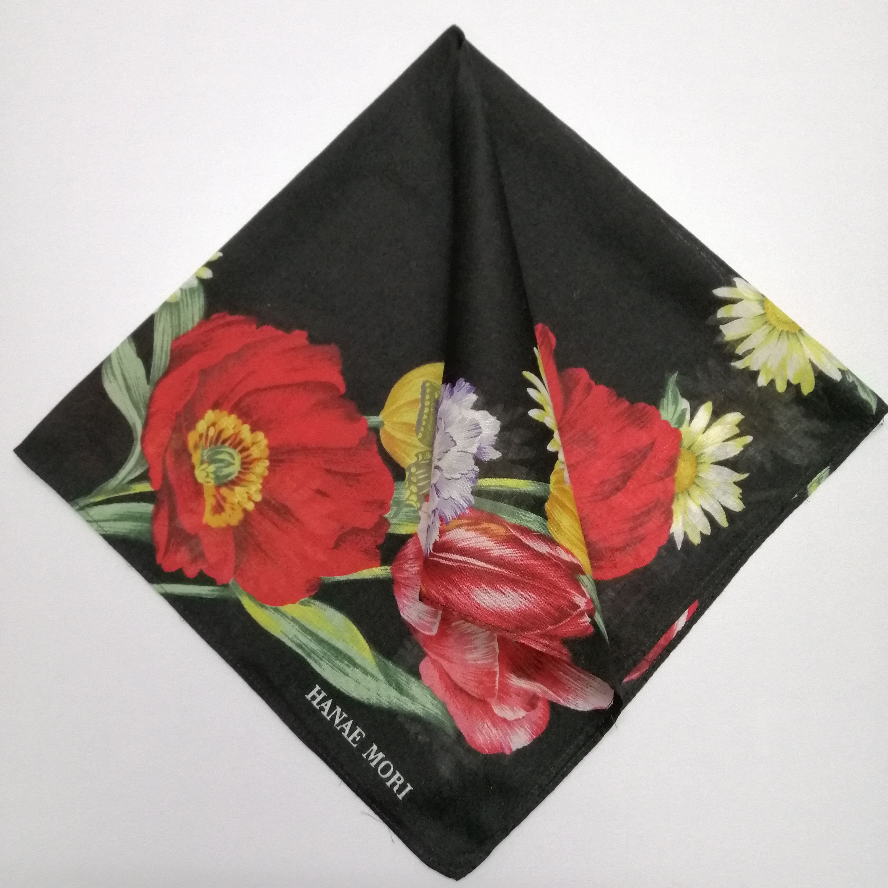 Hanae Mori Hanae Mori Handkerchief/Neckerchief/Scarves-KD1217 Size ONE SIZE - 1 Thumbnail