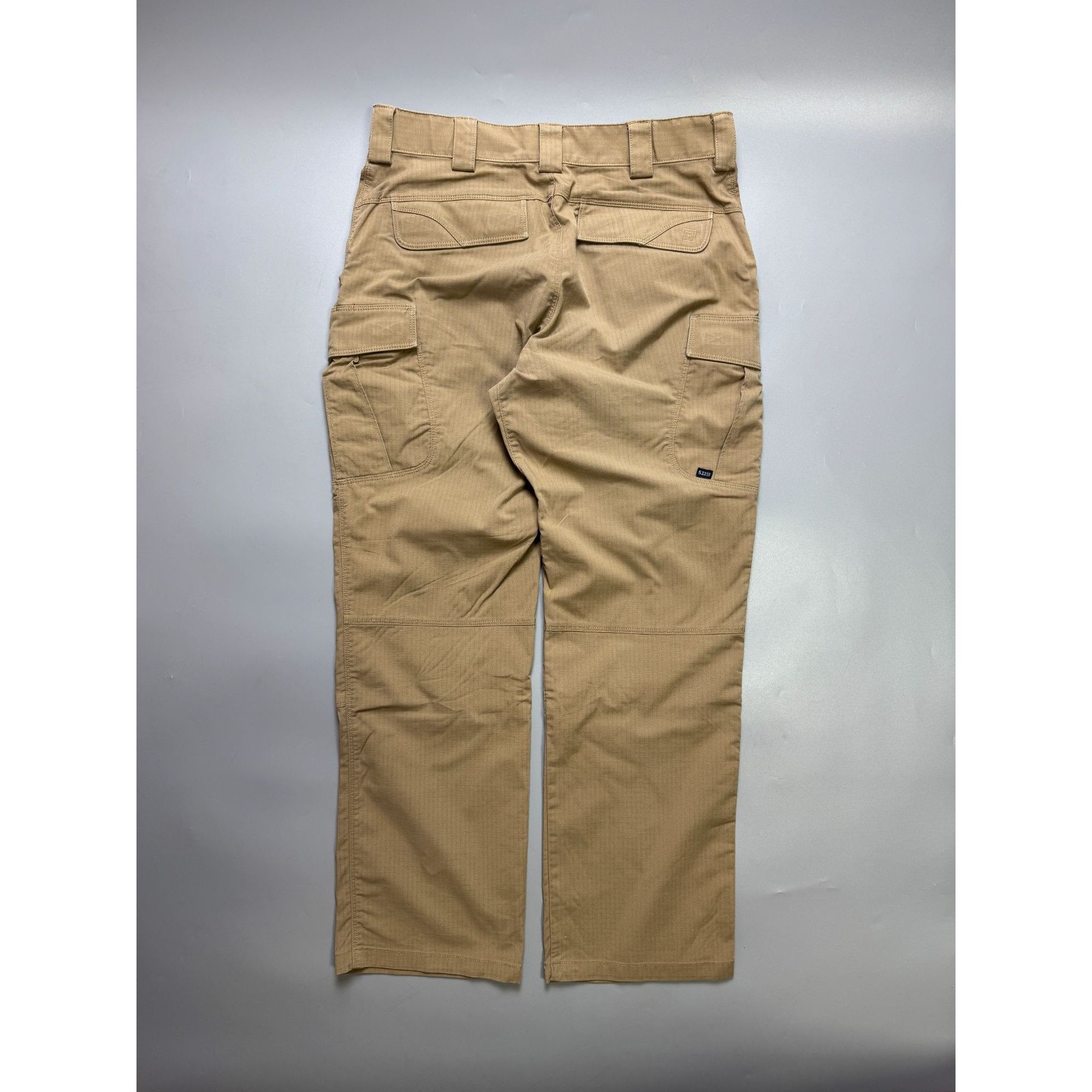 5.11 5’11 Tactical Desert Khaki Military Cargo Pants (Y1163) Size US 32 / EU 48 - 9 Thumbnail
