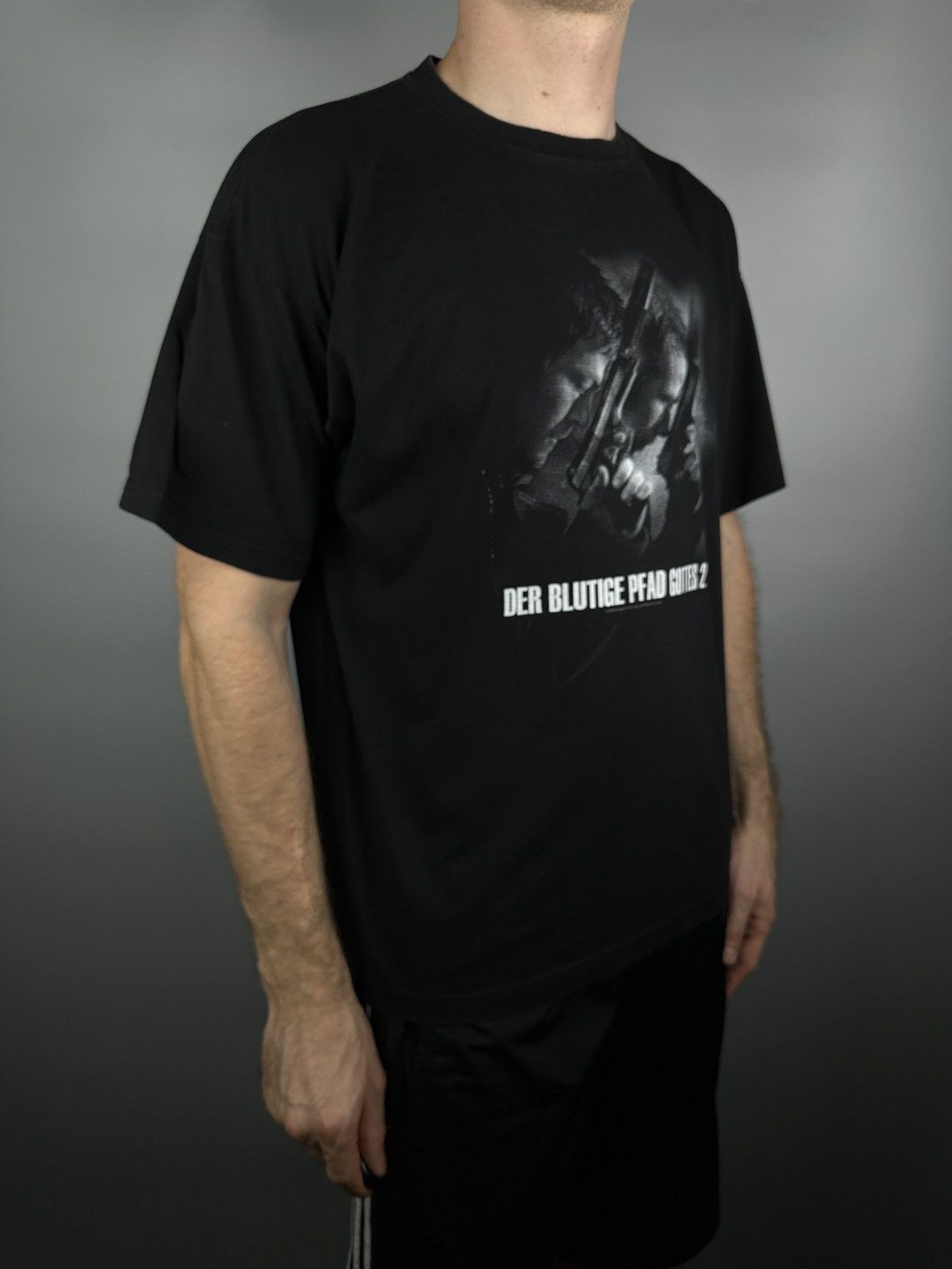 Vintage Vintage The Boondock Saints 2 Movie Promo T Shirt Tee Size US XL / EU 56 / 4 - 12 Thumbnail