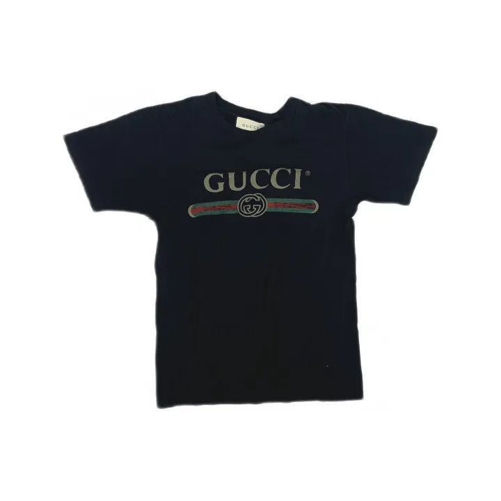 Gucci Gucci Logo Print Short Sleeve T-shirt-2507 Size M / US 6-8 / IT 42-44 - 8 Thumbnail