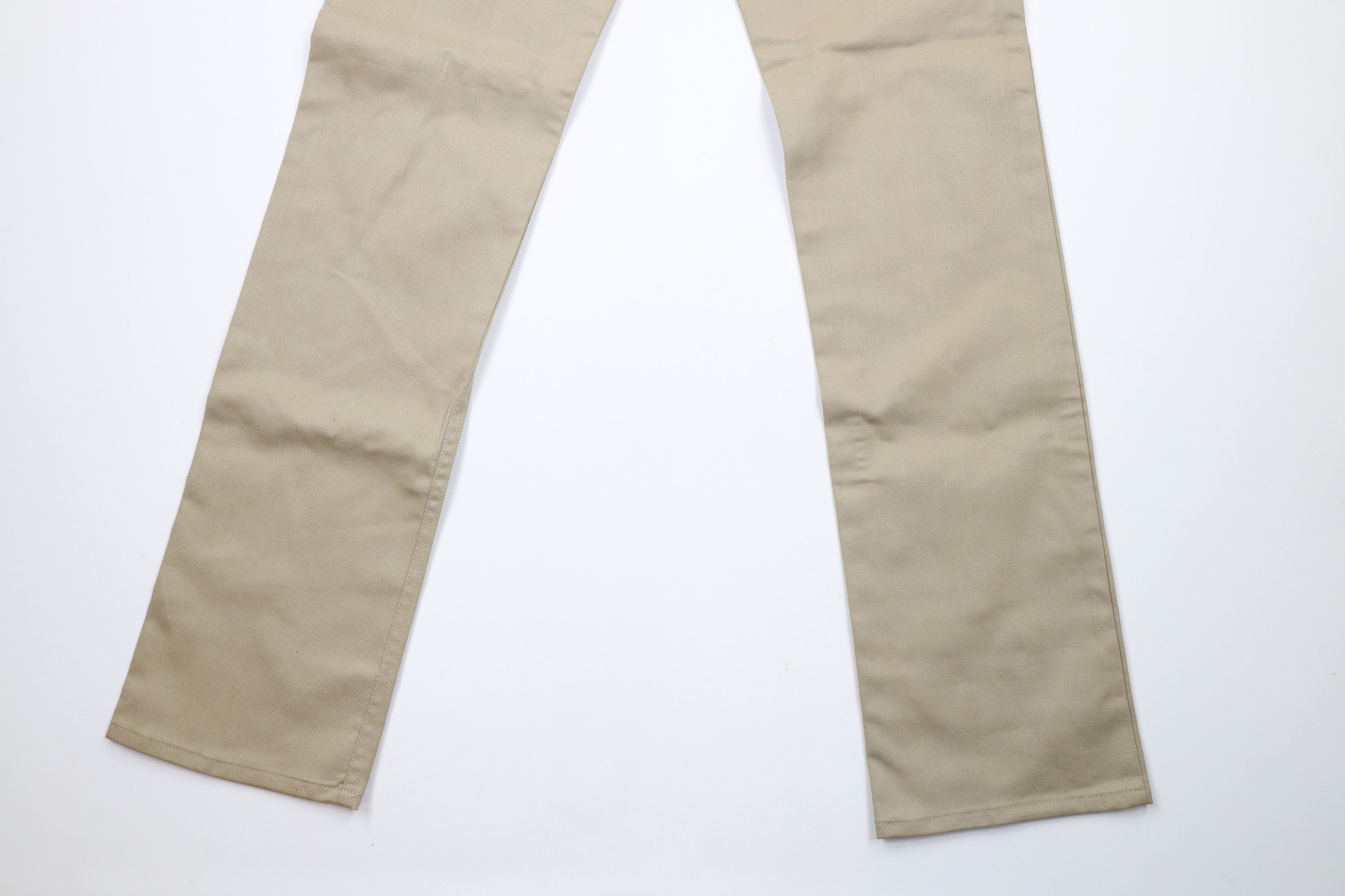 Vintage Deadstock Vintage 70s Streetwear Leg Flared Jeans USA Size US 31 - 14 Thumbnail