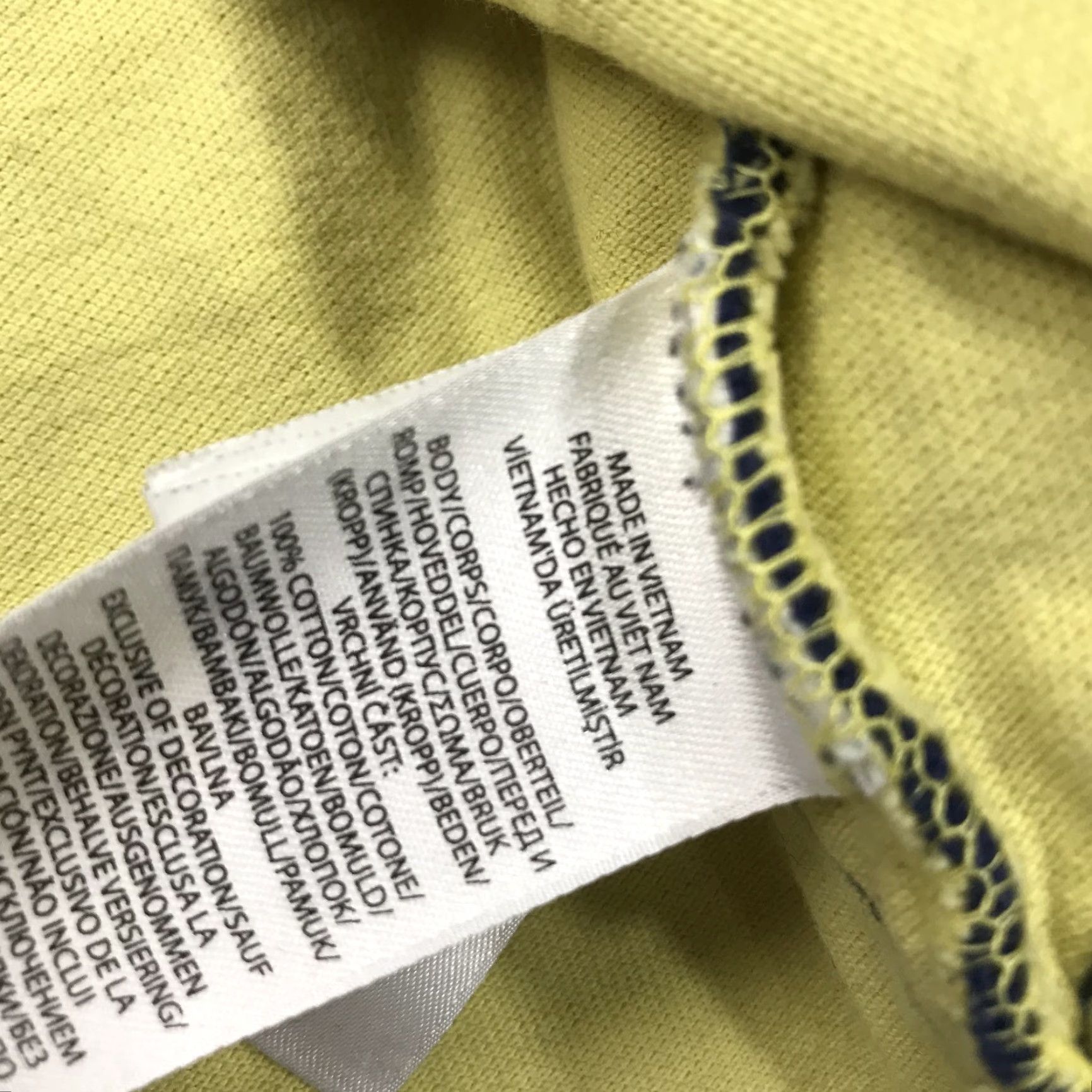 Polo Ralph Lauren Polo Ralph Lauren Polo Shirt Mens XL Yellow Slim Fit Logo Accent Casual Golf Walking Size US XL / EU 56 / 4 - 5 Thumbnail