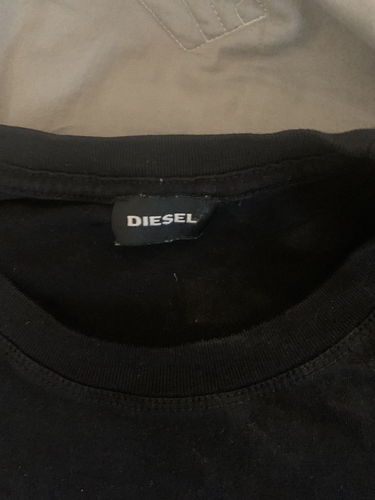 Diesel Diesel vintage logo tee Size US M / EU 48-50 / 2 - 2 Thumbnail