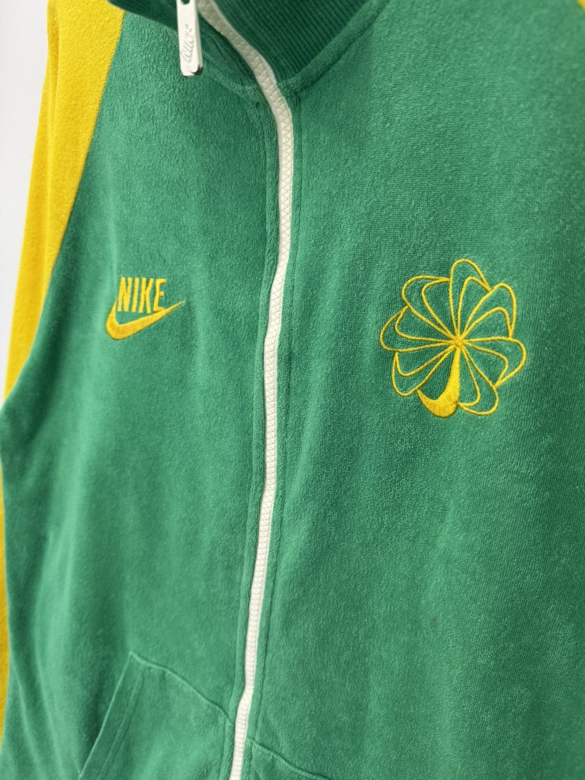 Nike 🔥 Vintage Y2K Nike Pinwheel Velour sweat hoodie zipper - XL Size US S / EU 44-46 / 1 - 4 Thumbnail