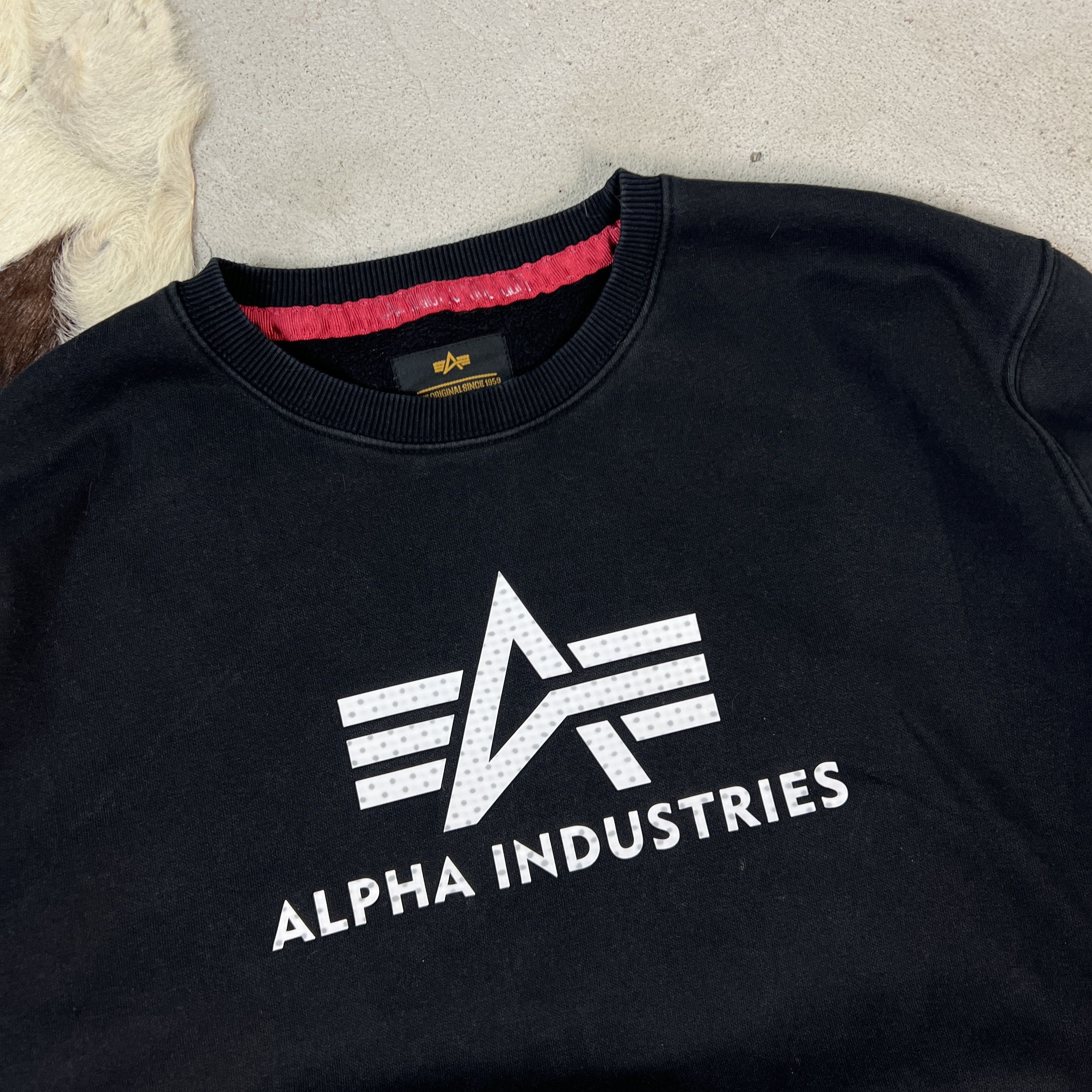 Alpha Industries × Vintage Alpha Industries Blouse Size US XL / EU 56 / 4 - 3 Thumbnail