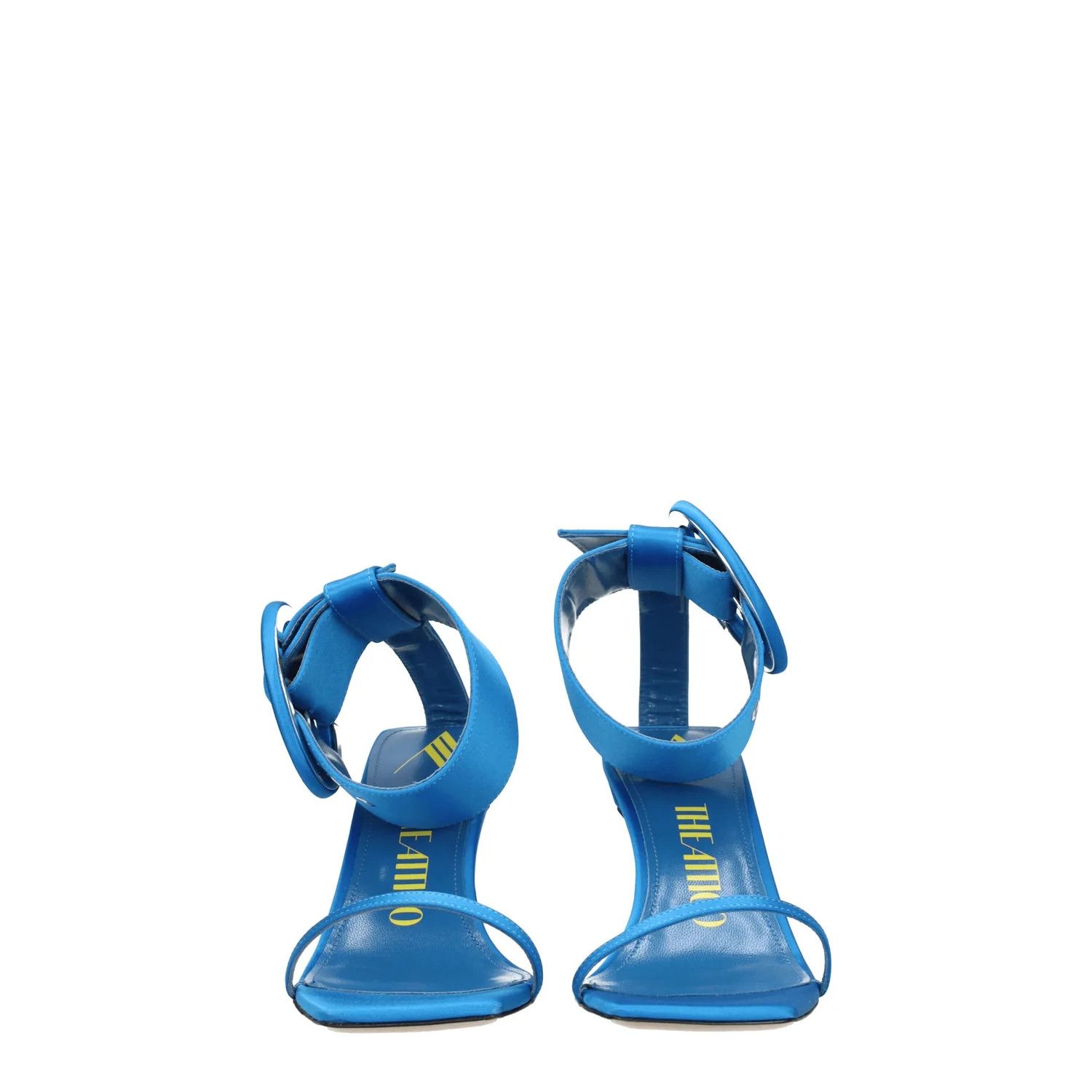 The Attico ob1o1e1224 Satin Sandals in Heavenly Size US 8.5 / IT 38.5 - 3 Thumbnail
