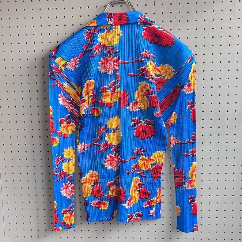 Issey Miyake Issey Miyake Blue Jacket Size L / US 10 / IT 46 - 9 Thumbnail