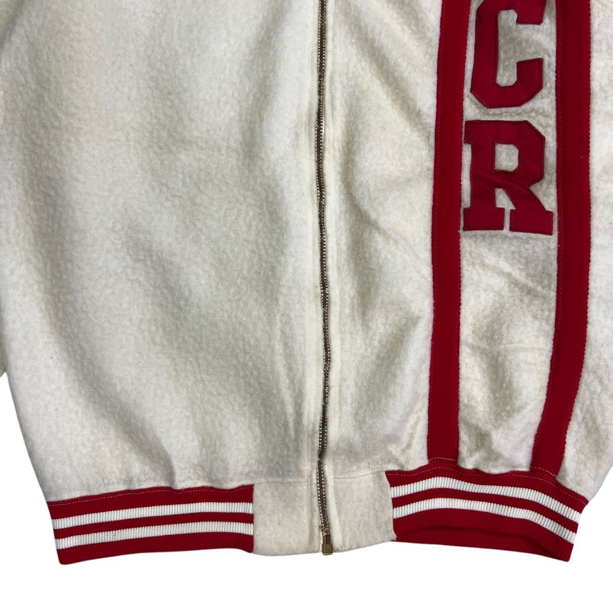 Champion 🔥 50s VINTAGE CHAMPION FLEECE SPORT BOMBER JACKET Size US L / EU 52-54 / 3 - 7 Thumbnail