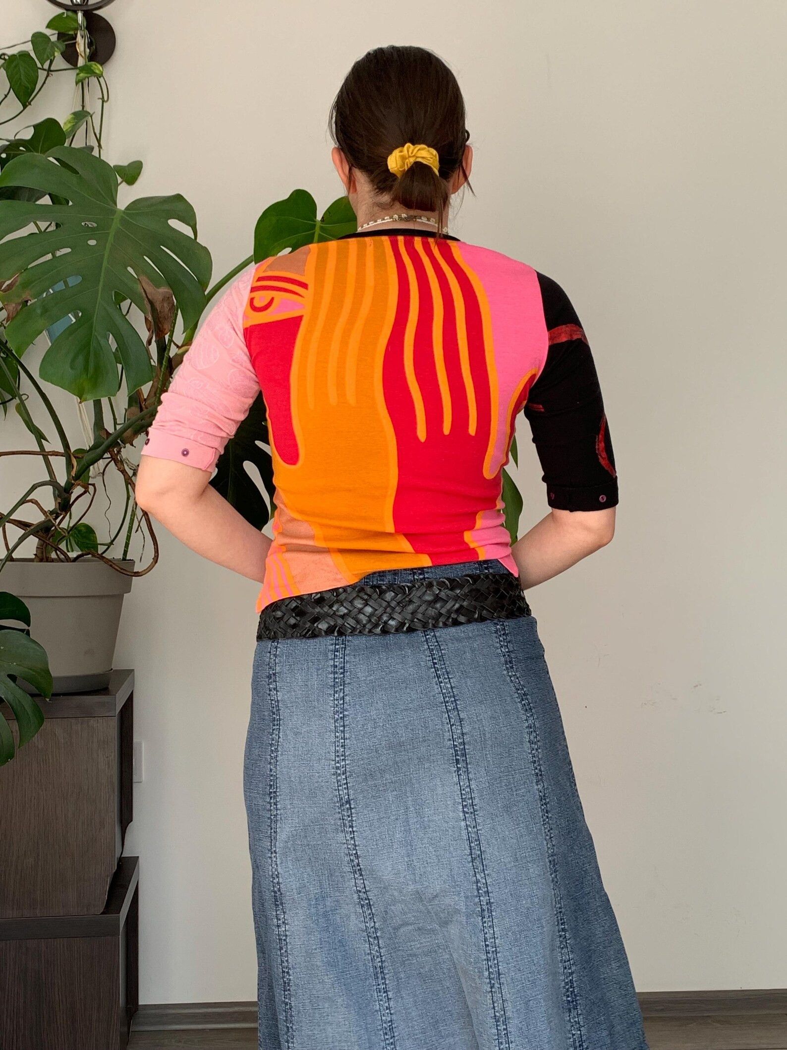 Custo Barcelona Y2K Custo Barcelona Patchwork Graphic Top S/M Size S / US 4 / IT 40 - 5 Thumbnail