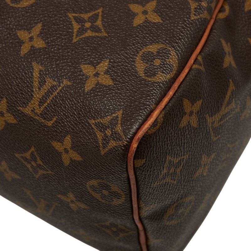 Louis Vuitton Louis Vuitton Monogram Speedy 25 Boston Bag M41528 Size ONE SIZE - 5 Thumbnail