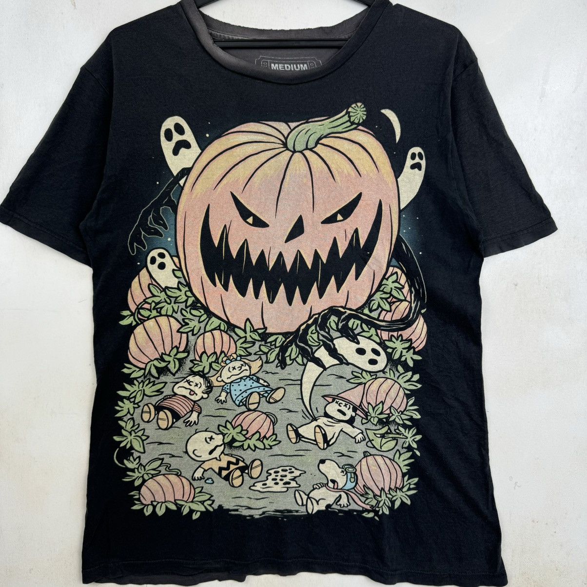 Vintage Halloween Fright Rags Tshirt Size US M / EU 48-50 / 2 - 2 Thumbnail