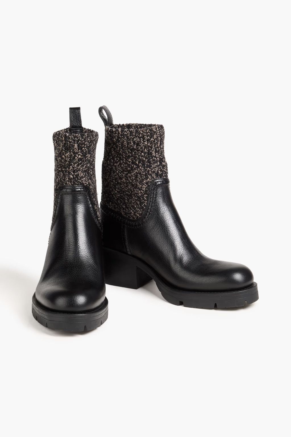Chloe o1y0825 Ankle Boots in Black Size US 11 / IT 41 - 4 Thumbnail