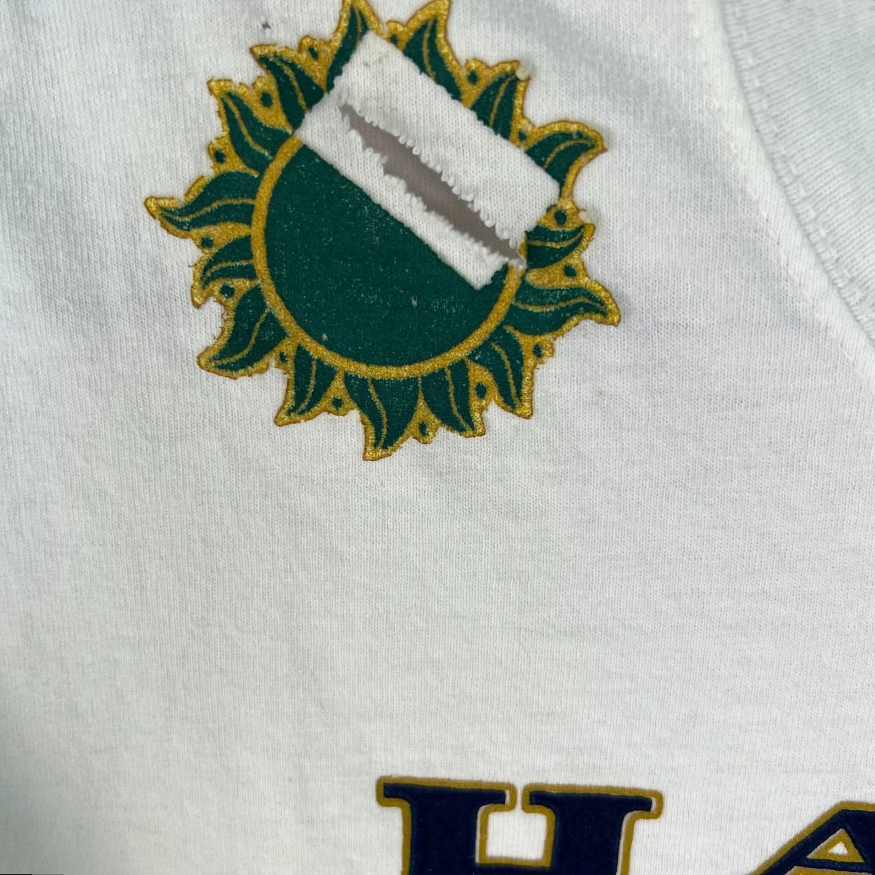 Vintage VINTAGE All Sport Hawaii Shirt Mens XL White Graphic Tee Distressed Travel 90s Mens XL White graphic tee USA seller Size US XL / EU 56 / 4 - 3 Thumbnail