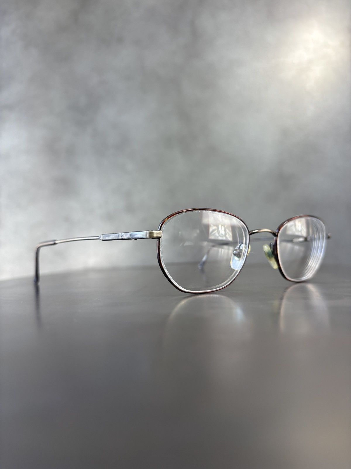 Brooks Brothers Vintage Brooks Brothers Glasses Frames 90s Made in Italy 189 Size ONE SIZE - 2 Thumbnail