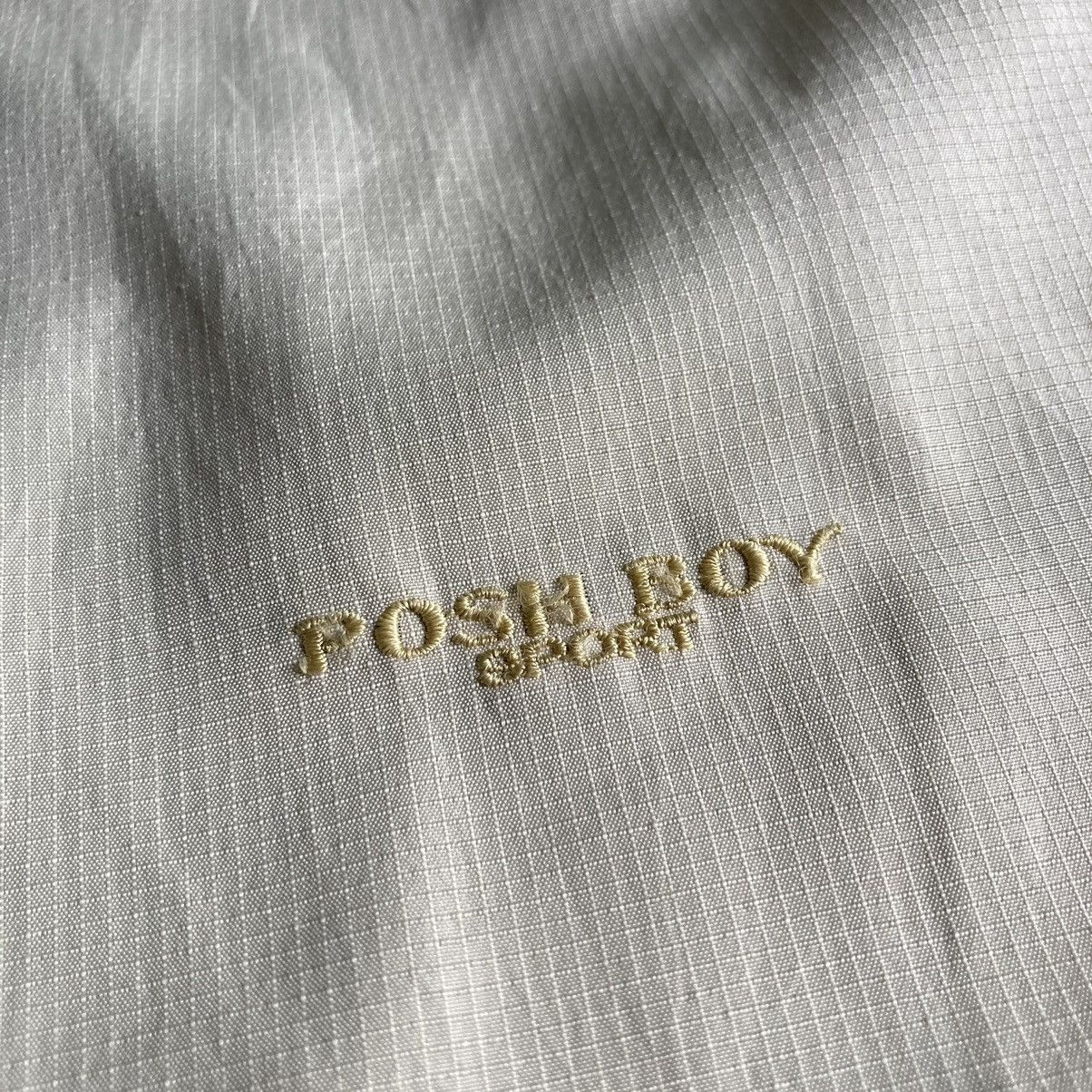 Japanese Brand 🇯🇵 VINTAGE 90s POSHBOY SPORT REVERSIBLE ZIPPER JACKET Size US L / EU 52-54 / 3 - 7 Thumbnail