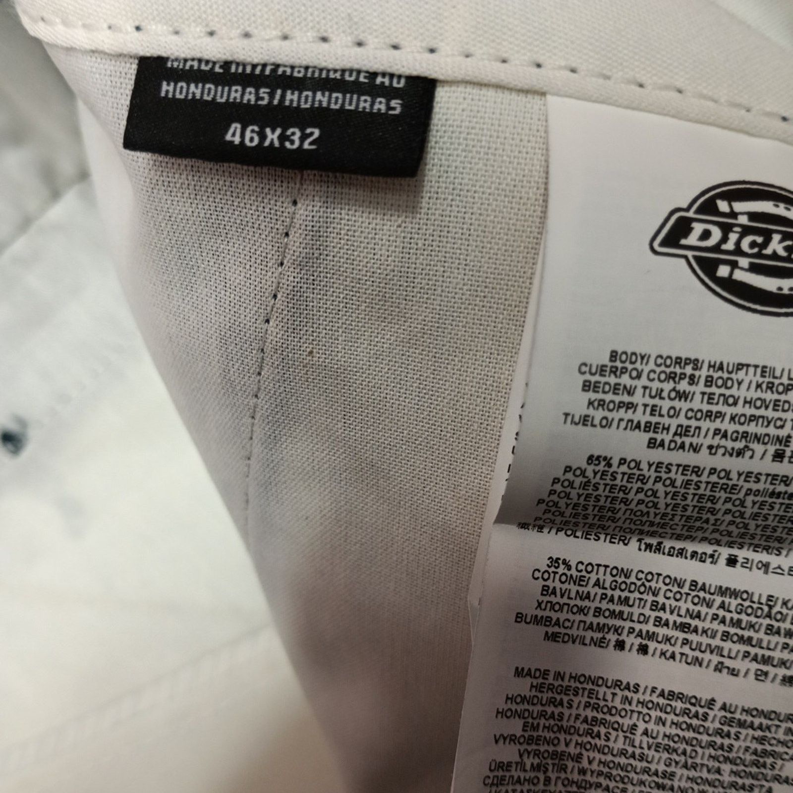 Dickies Dickies 874 Pants Men's Original Fit Work Pants 46x32 Blue Size US 44 / EU 60 - 5 Thumbnail