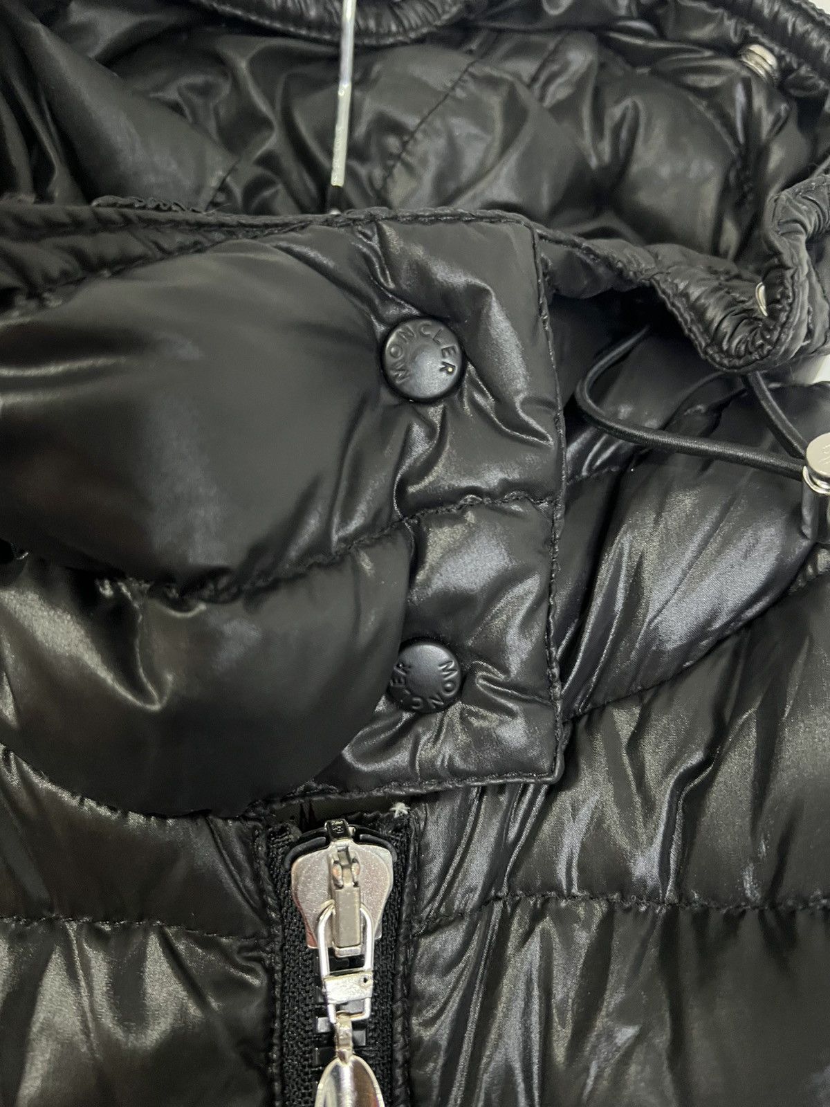 Moncler Long moncler jacket puffer parka m black Size M / US 6-8 / IT 42-44 - 5 Thumbnail