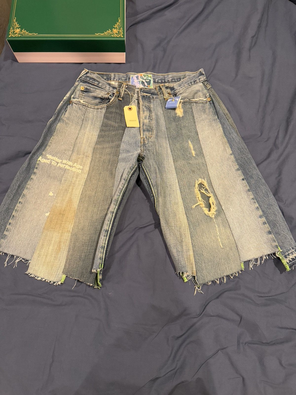 Better With Age Better With Age Reworked Levi's 501 Jorts Size 32 - DS Size US 32 / EU 48 - 1 Thumbnail