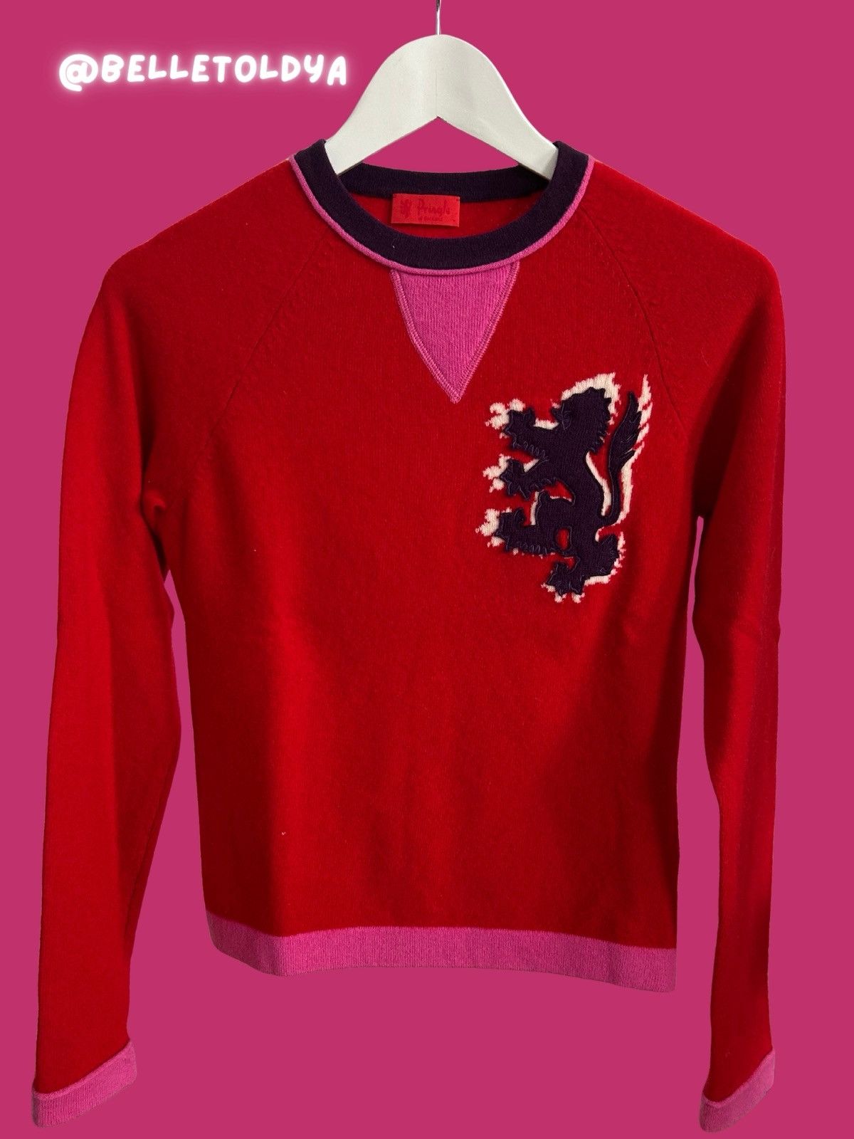 Pringle Of Scotland Pringle of Scotland Longsleeve Sweater Size S / US 4 / IT 40 - 3 Thumbnail