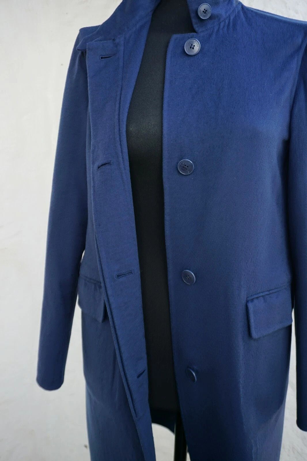 Loro Piana Loro Piana Women Overcoat 100% Cashmere USA 8 IT 42 Size M / US 6-8 / IT 42-44 - 5 Thumbnail