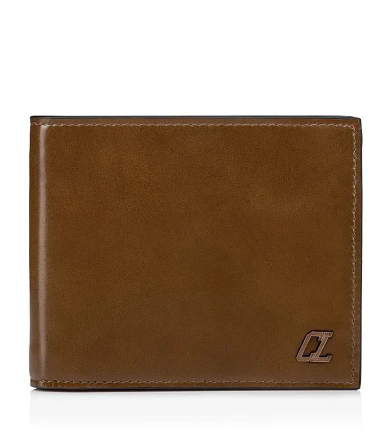 Christian Louboutin o1s1wg110325 COOLCARD WALLET in Brown Size ONE SIZE - 2 Thumbnail