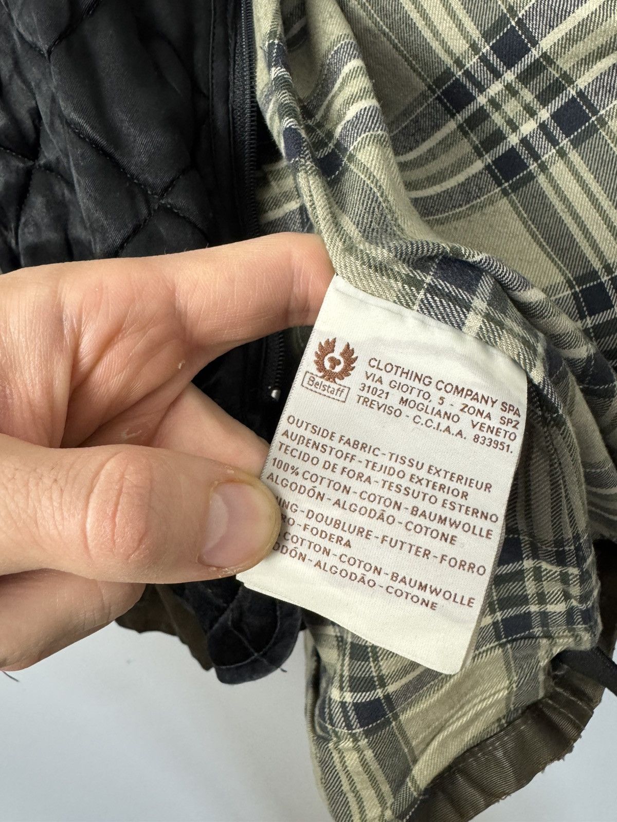 Belstaff Belstaff waxed jacket vintage casual distressed olive rare Size US M / EU 48-50 / 2 - 11 Thumbnail